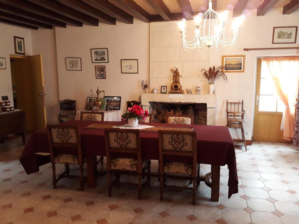 Bed and Breakfast La Levriere Nouans-les-Fontaines Zewnętrze zdjęcie